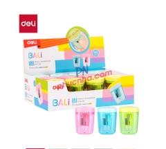 Chuốt bút chì Deli H555-BX hộp đựng (12)