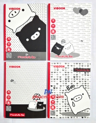 Tập HS Vĩnh Tiến Monokuro Boo 200 trang 80gsm 4 ô ly (5/50)