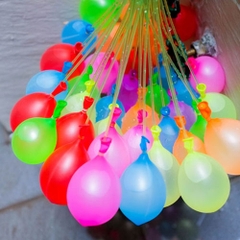 Bong bóng nước nhí kèm vòi bơm (111pcs), bóng bơm nước siêu nhanh