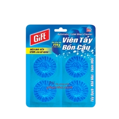 Viên tẩy rửa bồn cầu Gift (4 viên x 55g)