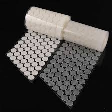 Băng keo gai xé chấm tròn (Velcro) 1.5cm