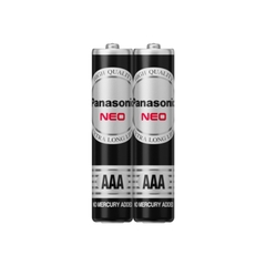 Pin Panasonic AAA Neo R03NT (3A) 1.5V (2 viên/ lốc, 60 viên/ hộp) (thùng nhỏ 10 hộp)
