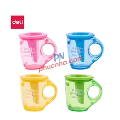 Gọt bút chì Deli 0551 2 lỗ hình cốc (12)