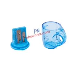 Gọt bút chì Deli 0551 2 lỗ hình cốc (12)