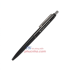 Bút bi Thiên Long TL-031 0.5mm (20) - Bút bi nét nhỏ TL031 Mực xanh/ đỏ/ đen