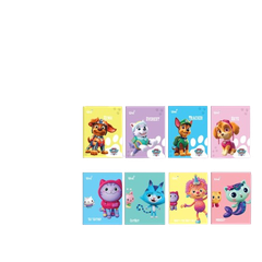 Tập HS Uni Gabby's 96 trang 100gsm 4 ôly (10/120) - Quyển