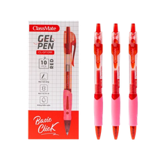 Bút gel Classmate Basic Click CL-GP109 0.5mm (10)