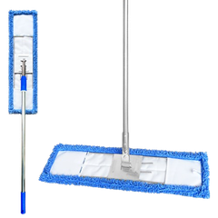 Cây lau nhà bẹ inox 60cm HO-B60 Cây cán tăng đơ