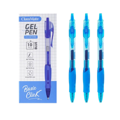 Bút gel Classmate Basic Click CL-GP109 0.5mm (10)