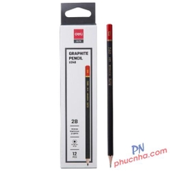 Bút chì gỗ Deli U24820 2B (12)