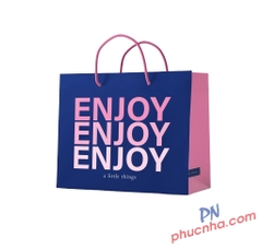 Túi giấy MI ngang size XL Linh Lan TNMI-XL 27 x 32 x 11