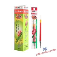 Ruột bút gel M&G AGR67T02 G5 0.5mm (cho bút bấm) (20)