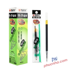 Ruột bút gel M&G AGR67T02 G5 0.5mm (cho bút bấm) (20)