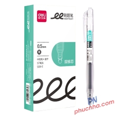 Bút gel 0.5 Deli G08E - Đen