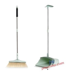 Bộ chổi quét nhà kèm sợi cước kèm hốt rác HO-40 (10)