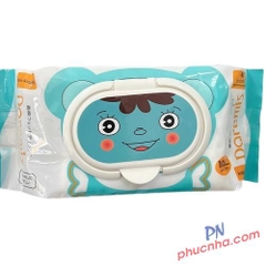 Khăn ướt gấu Baby wipes 325gr (30)