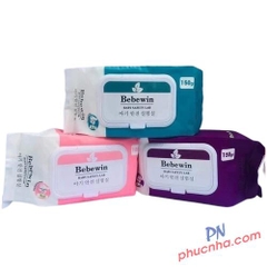 Khăn ướt Bebewin hàn quốc 650g (30)