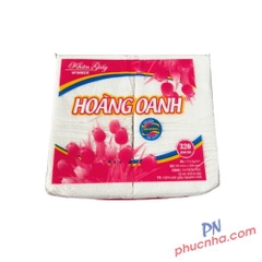 Khăn giấy rút Hoàng Oanh 10x10cm 320g loại 1 (10)