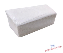 Khăn giấy hoa hồng lau tay 100 tờ/gói x 2 lớp (50 gói/ bao)