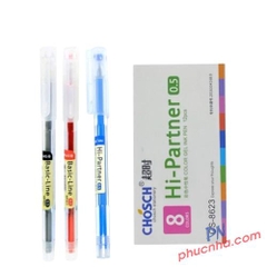 Bút gel Chosch CS-8623 Hi-Partner 0.5 (12)