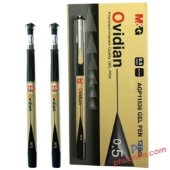 Bút gel Ovidian 0.5mm M&G 11536 (12)