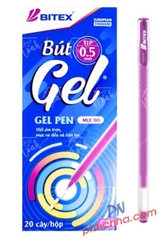 Bút gel Bitex G04 0.5mm (20)