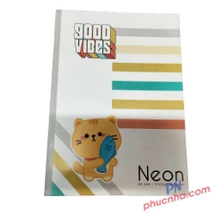 Tập SV Hải Tiến Neon 3477 200tr 60gsm kẻ ngang (5/70)