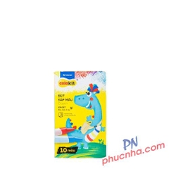 Sáp màu Thiên Long Colokit CR-C07 10 màu/ CR-C08 16 màu