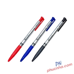 Bút bi Eras E174 0.7mm-Xanh/Đỏ/Đen (20)