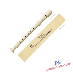 Sáo dọc recoder nhựa Yamaha YRS-24B kèm túi đựng, que vệ sinh