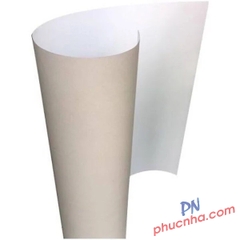 Giấy roki, roky 79x109cm (giấy Duplex) 1 mặt trắng 250gsm/ 400gsm