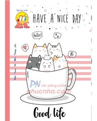 Tập SV Thuận Tiến Good Life 200 trang 60gsm 4ly ngang sinh viên B5 Tibook (5/70)