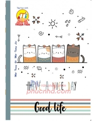 Tập SV Thuận Tiến Good Life 200 trang 60gsm 4ly ngang sinh viên B5 Tibook (5/70)