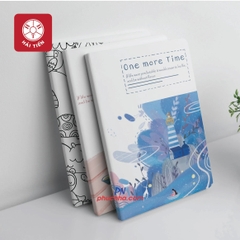 Sổ bìa cứng Hải Tiến Journal 6 7536 200tr 70gsm A5 kẻ ngang