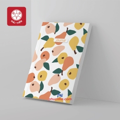 Sổ bìa cứng Hải Tiến Journal 6 7536 200tr 70gsm A5 kẻ ngang