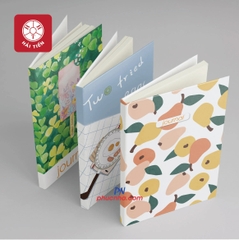 Sổ bìa cứng Hải Tiến Journal 6 7536 200tr 70gsm A5 kẻ ngang