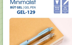 Bút gel bấm Thiên Long Gel-129 Minimalist 0.5mm (10)