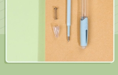 Bút gel bấm Thiên Long Gel-129 Minimalist 0.5mm (10)