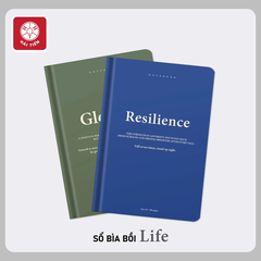 Sổ bìa cứng Hải Tiến Life 9035/ 8601 A5 135x195mm 160 trang 100gsm