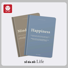 Sổ bìa cứng Hải Tiến Life 9035/ 8601 A5 135x195mm 160 trang 100gsm