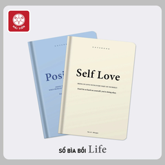 Sổ bìa cứng Hải Tiến Life 9035/ 8601 A5 135x195mm 160 trang 100gsm