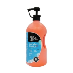 Màu nước acrylic 1 Lít Mont Marte
