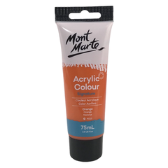 Màu vẽ acrylic tuýt 75ml Mont Marte