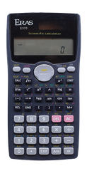 Máy tính khoa học Eras E370 (12 số, 410 chức năng, bảo hành 3 năm)