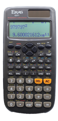 Máy tính khoa học Eras E371 (12 số, 417 chức năng, bảo hành 3 năm)