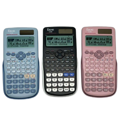 Máy tính khoa học Eras E388 (12 số, 521 chức năng, bảo hành 3 năm)