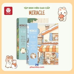 Tập Hải Tiến Miracel 7048 200 trang sinh viên B5 70gsm 4 ly ngang (3/60)