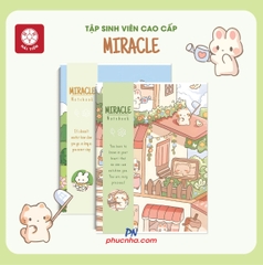 Tập Hải Tiến Miracel 7048 200 trang sinh viên B5 70gsm 4 ly ngang (3/60)