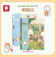 Tập Hải Tiến Miracel 7048 200 trang sinh viên B5 70gsm 4 ly ngang (3/60)