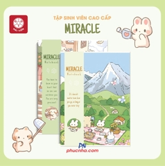 Tập Hải Tiến Miracel 7048 200 trang sinh viên B5 70gsm 4 ly ngang (3/60)